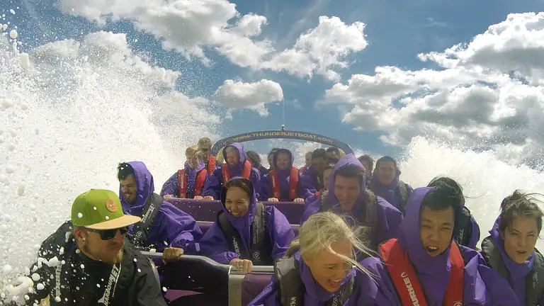 30-Minute Sydney Harbour Jet Boat Adventure