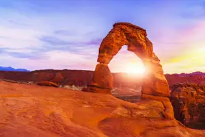 Self-Guided Delicate Arch Tour in Arches National Park