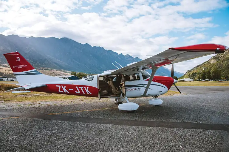 Glenorchy Air Stewart Island Scenic Fight
