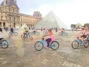 Best Of Paris Guided Bike Tour