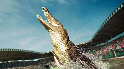 Croc Skip 'n' Hop Tour to Australia Zoo