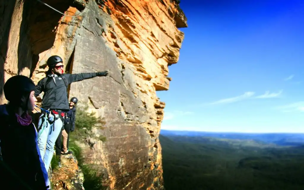 Blue Mountains Abseiling Adventure