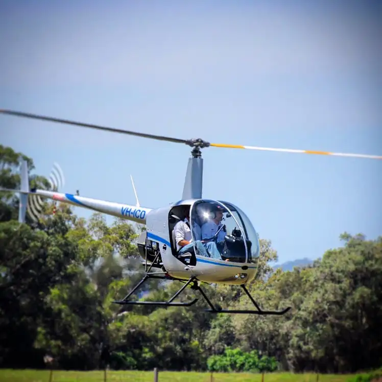 30-Minute R22 Helicopter Introductory Flight in Pokolbin
