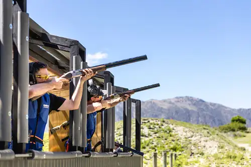 clay target shooting queenstown