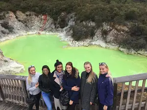 geothermal park tour