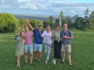 Noosa hinterland with gourmet lunch & wine tasting - day tour