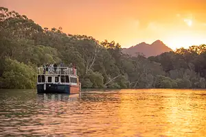 Brunswick Heads Eco Sunset River Cruise