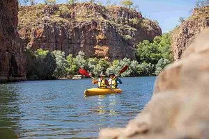 Nitmiluk Gorge Full Day Canoe Tour