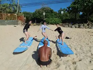 North Shore Surf Lesson