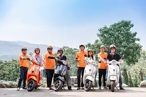 Chiang Mai Countryside By Vespa