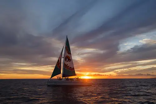 Honu Lani sunset
