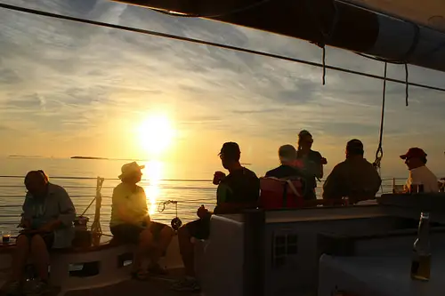 Key West Sunset Champagne Sailing Cruise on Schooner America 2.0
