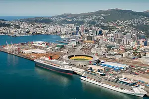 Helicopter tour Wellington CBD