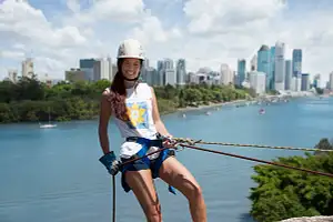 Kangaroo Point Afternoon Abseiling Adventure